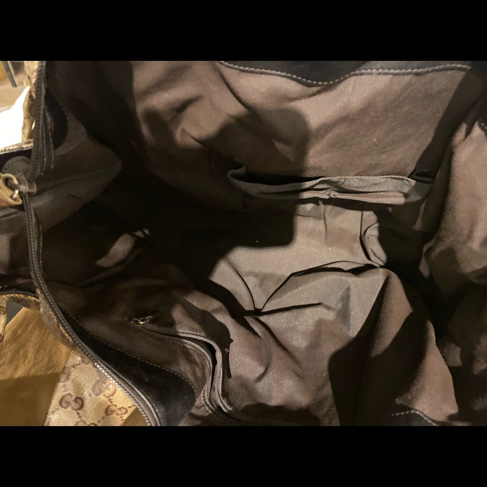 Gucci Original GG Crystal Hysteria Shoulder Hobo Bag - Picture 10 of 14